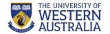 The University Of Western Australia Logo